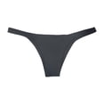 thumbnail image 1 of Tavik Womens Heather Bikini Swim Bottom black S, 1 of 2