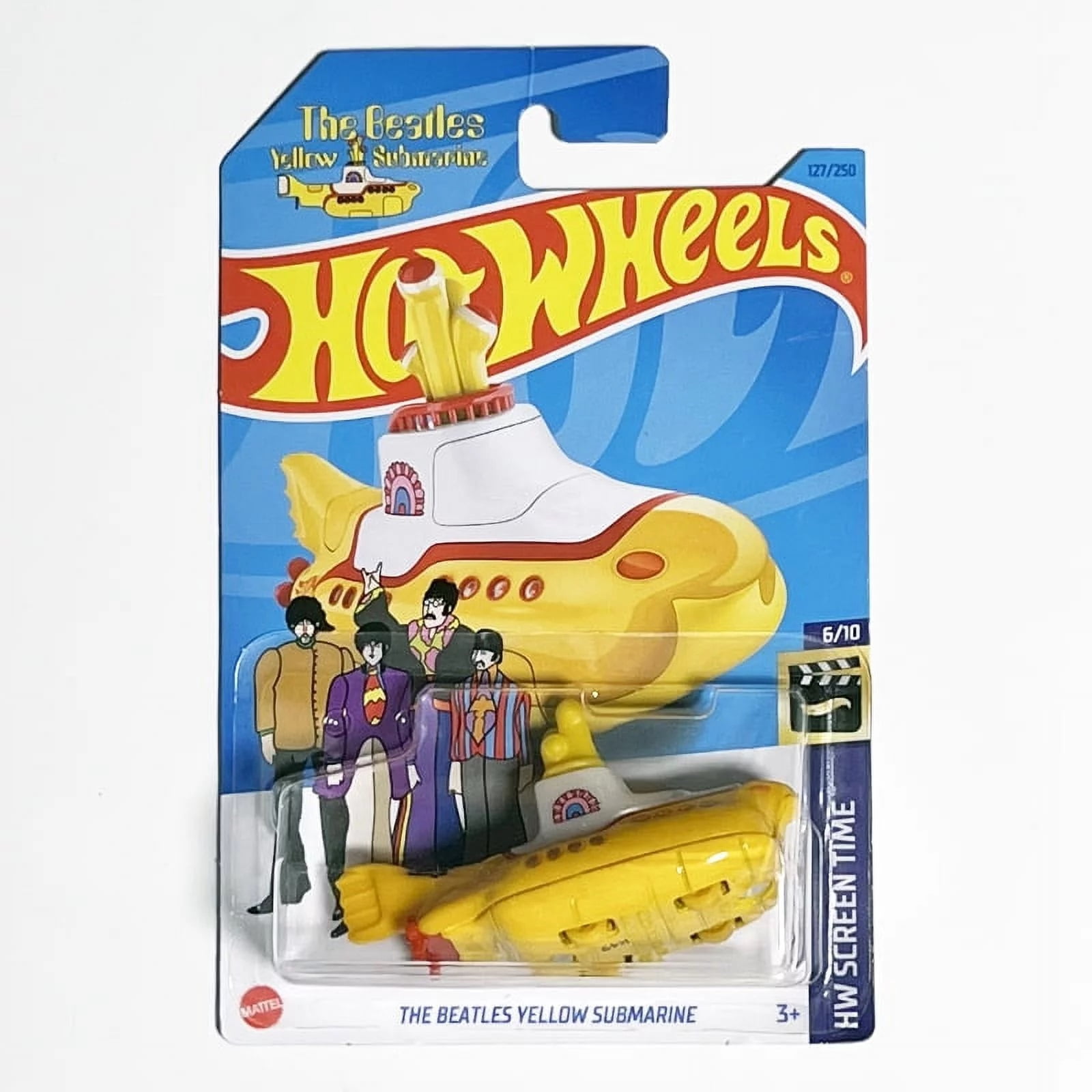 Hot Wheels The Beatles Yellow Submarine Diecast Car Chile | Ubuy