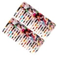 thumbnail image 2 of 2pcs Combs Fashionable Acetate Combs Anti-static Hair Combs Hair Detangling Combs, 2 of 8