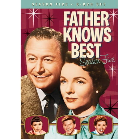 Father Knows Best: Season Five (DVD) (Gay Daddy Knows Best)