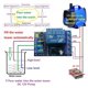 thumbnail image 4 of Bomba 2 en 1 para Verter Agua, Controlador AutomáTico CC 12V Sensor de de LíQuido Interruptor MóDulo de Relé para Motor Pecera Casa de Agua, 4 of 8