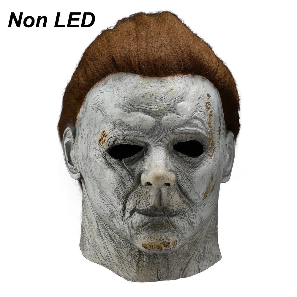 Deluxe Full Head Sack O Path Mask Adult Horror Halloween Haunt 