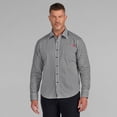 thumbnail image 4 of Men's J. Palmer Black Kansas City Chiefs Dual Threat Long Sleeve Button-Up Shirt, 4 of 5