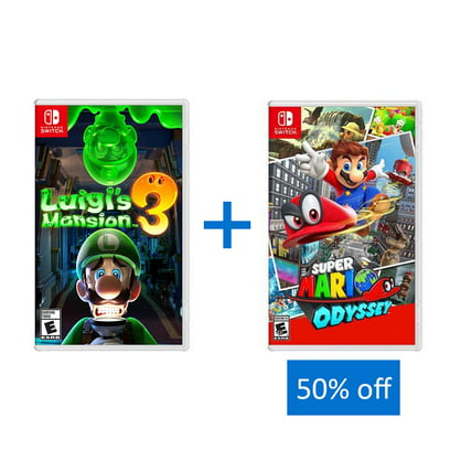 8 Select Nintendo Switch Games – Buy One, Get One 50% Off