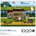 thumbnail image 4 of Buffalo Games 1000-Piece Charles Wysocki Red Whale Inn Interlocking Jigsaw Puzzle for Adults Ages 14+, 4 of 5