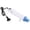 White, variant on Professional 300W Mini Heat Gun Dual Temperature Hot Air Tool for DIY Polymer Clay Crafts, Shrink Wrapping and Paint Stripping (8.86 in / 22.5 cm, Black)