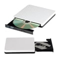 thumbnail image 2 of PC Laptop External USB 3.0 DVD RW CD Writer Portable Optical Drive Burner Reader Player Tray Portable Drive Burner ,Multi-Transmission, 2 of 6