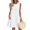 White#1, variant on HAJWOH Womens White Graduation Dress for College Elegant Grad Dresses Fashion Mini Dresses Casual Women Dresses Tennis Dresses Evening Dresses White L