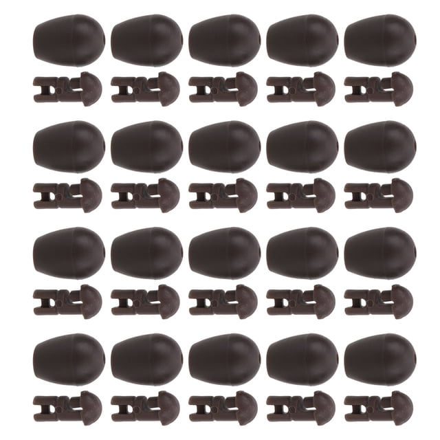 Perles ABS Perles Carpe Connecteur de Pêche pour Hameçons Accessoire de Pêche