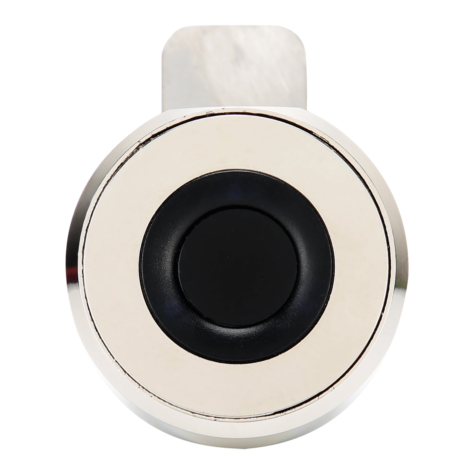 Nieyigj Automatic Smart Fingerprint Drawer Lock for Furniture Cabinet, 3.7V Rechargeable Lithium Battery Keyless Entry File Cabinet Lock, Zinc Alloy