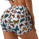 thumbnail image 1 of Fotbe Cute Butterfly Shorts Sin Costuras – Shorts Deportivos de Cintura Alta para Mujer, Elásticos para Gimnasio, Yoga, Running o Ciclismo-Medium, 1 of 8