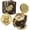 #7 - Trust In The Lord - Polished Compass With Leather Case, variant on Handmade Brass Antique Compass with Leather Case – Vintage Finish Functional Pocket Navigation Tool for Travel, Hiking & Gift