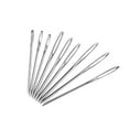 thumbnail image 3 of Milisten 9 Pieces Silver Large Knitting Needles Steel for Crafters Sewing Clothes, 3 of 3