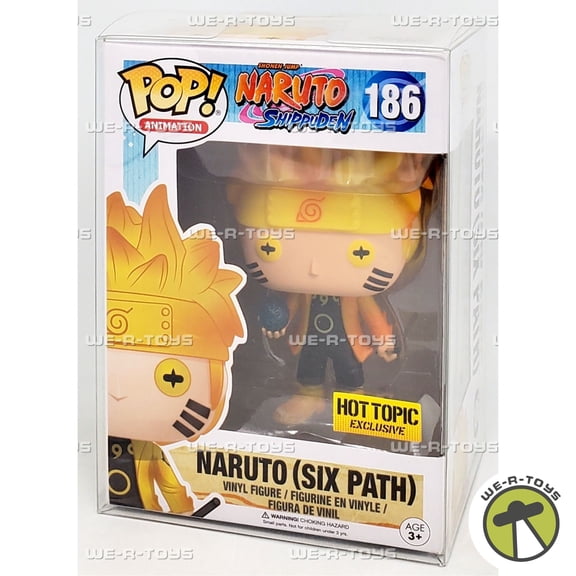 Funko POP Animation Naruto Shippuden Naruto Six Path 186 Vinyl Figure