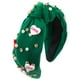 thumbnail image 5 of Xihbxyly Diadema de Perlas, Elegante Diseño de Nudo de Cristal, Tela Suave, Ajuste Cómodo, Accesorio Versátil para El Cabello, Uso Diario, Desmaquillaje, Uso En Vacaciones, Regalo Perfecto para Mujer, 5 of 5