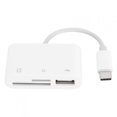 thumbnail image 2 of HLONK Type C To SD/Memory Card Portable Camera Card Adapter  Multi-function Camera Card Reader  For /IOS, 2 of 8