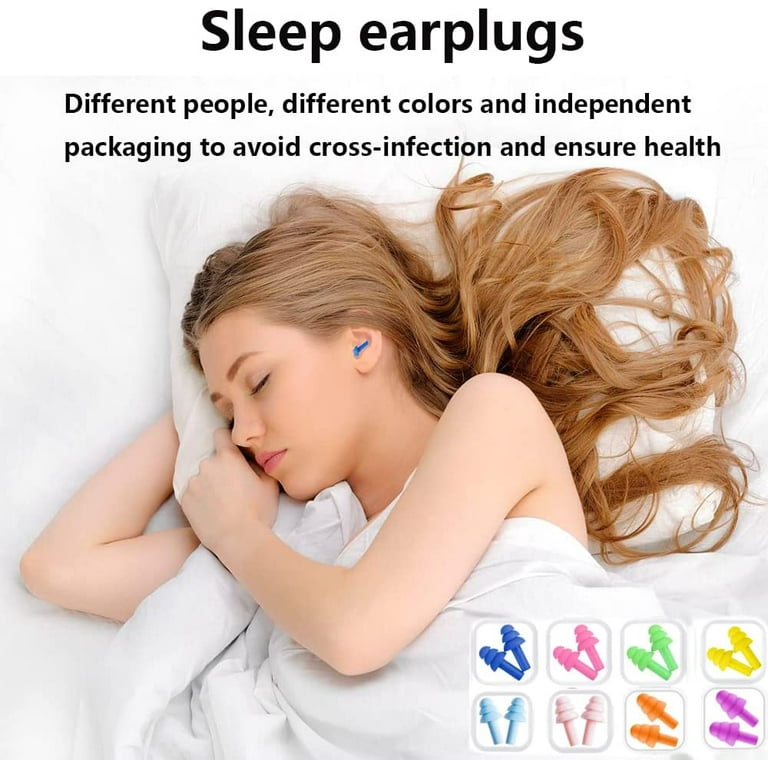Earplugs for Sleeping Noise Cancelling, Reusable Ear Plugs– Super