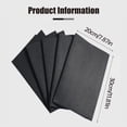 thumbnail image 3 of Magic Cleaning Cloth, 2026 New Streak Free Multifunctional Magic Cloth, Reusable Microfiber Cleaning Cloths, Kitchen Cleaning Wipes for Glass,Window, Kitchen, Cars (5, Black), 3 of 8
