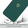 thumbnail image 6 of for Samsung Galaxy S25 Case Cute Slim Shockproof Phone Case with Wireless Charging Support and Protection, Green, 6 of 15