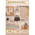 thumbnail image 2 of Unbranded Doll Clothing Outfit Set 6 Styles Collectible Complete Outfits 6 Pack for 15-17cm Dolls, 2 of 6