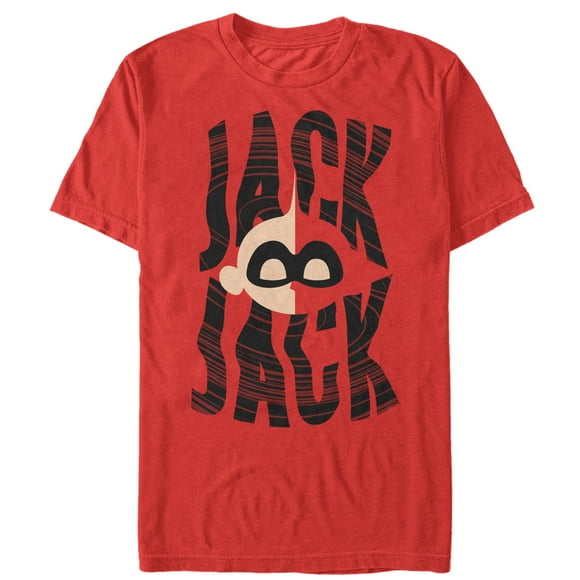 Men's The Incredibles 2 Jack-Jack Shake  T-Shirt - Red - Large