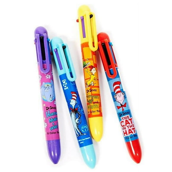 DDI 401594 Dr. Seuss? 6 Color Pen Case of 12
