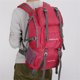 thumbnail image 4 of Mochila de montañismo de 50L bolsa impermeable para correr al aire libre, bolsa para bicicleta, bolsa de equitación de gran capacidad, bolsa transpirable para correr, mochila de viaje para montar a ca, 4 of 7