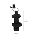thumbnail image 2 of FOMIYES Para Botella Deportiva En Nylon Negro Con Correa Para Colgar, 2 of 7
