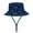 Royal Blue Dinosaur, variant on Baby Sun Hat UPF 50+ Sun Protection Wide Brim Beach Hat Baby Bucket Hat for Boys Girls