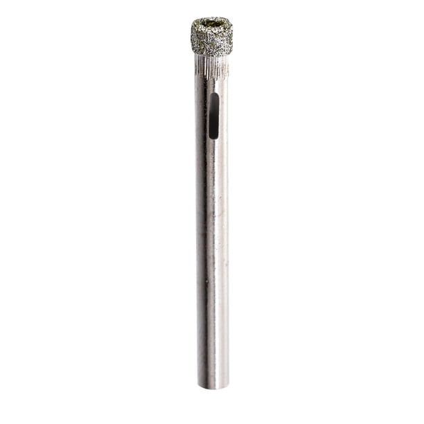 BRIGHTFUFU Broca de diamante de 6 mm Agujero vio brocas para vidrio de mármol azulejo de cerámica granito Taladro eléctrico Herramientas Accesorios