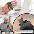 thumbnail image 4 of 2-Pack Ulnar Deviation Support Strap for Hand and Knuckle Alignment, Adjustable MCP Splint for Right Hand Drift Management, 4 of 4