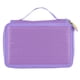 thumbnail image 2 of Estuche para lápices de gran capacidad con 52 ranuras, estuche para bolígrafos, bolsa de almacenamiento para pintura y dibujo (púrpura), 2 of 7
