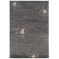 thumbnail image 2 of Milan Power Loomed Rug, Gray/Ivory, 2 of 3