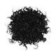 thumbnail image 2 of Extensión de cabello con cola de caballo transpirable y moño rizado para fiestas temáticas y bailes de graduación. negro, 2 of 9
