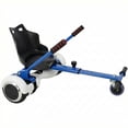 thumbnail image 3 of CQSXDA Hoverboard Seat Attachment Go-Kart,Fits 6.5" 8"10" Hoverboards,Sturdy Adjustable Off-Road Frame,Hover Cart for Family Fun,not include Hoverboard, 3 of 13