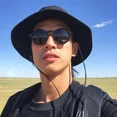 thumbnail image 2 of MUSELIFE, gafas de sol redondas pequeñas para hombre y mujer, gafas de sol clásicas de diseñador de marca de lujo para hombre y mujer, gafas de sol negras y amarillas UV400, 2 of 5
