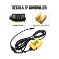 thumbnail image 5 of 3 Wire Dump Trailer Remote Control Switch for 12V DC Single Acting Hydraulic Pump Dump Trailer for Lift Unloading, 5 of 6