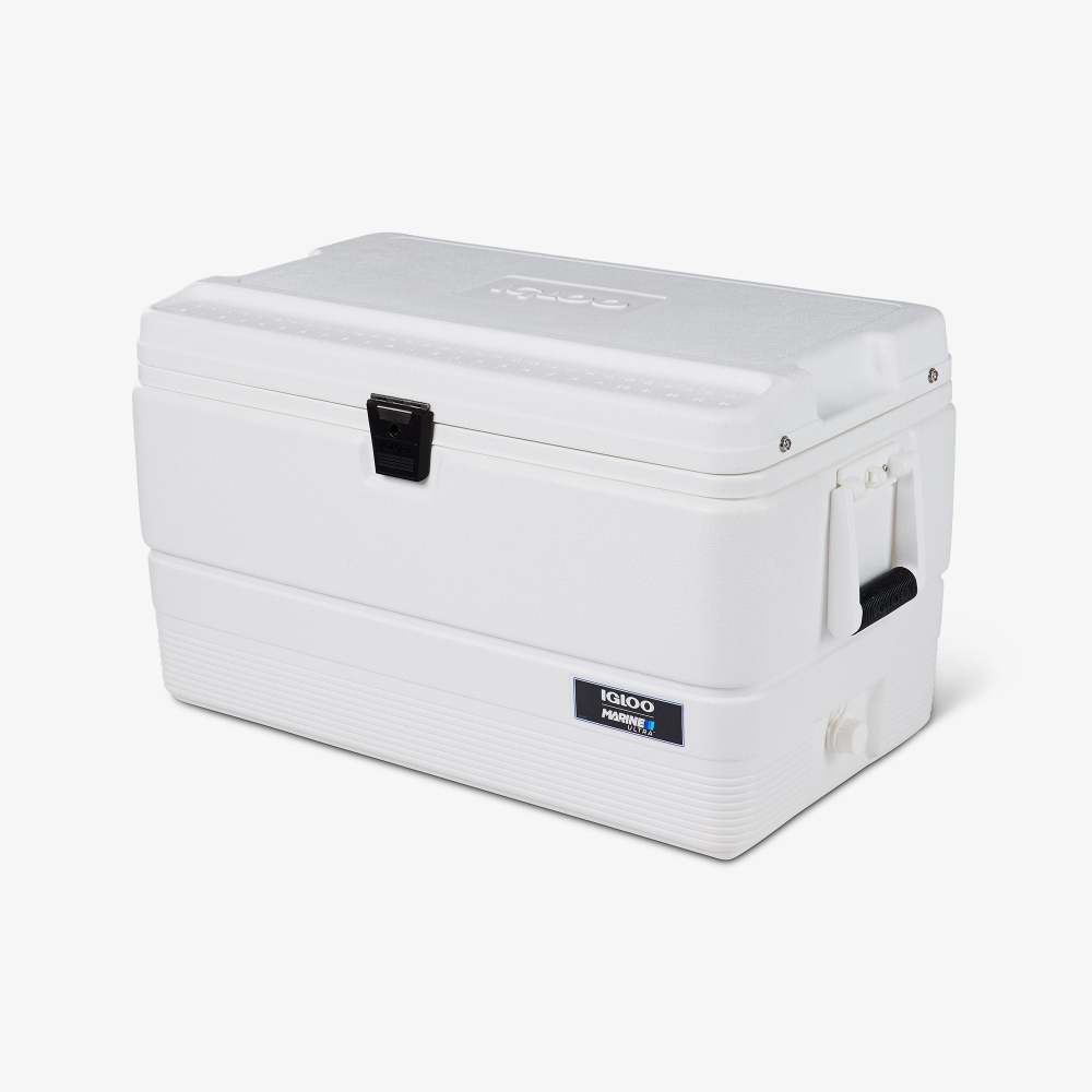 Igloo 72 QT Hard Sided Ice Chest Cooler, White - image 2 of 6