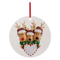 thumbnail image 1 of Xihbxyly Oferta Del Dia Adornos Colgantes con Formas Personalizadas para La Decoración Navideña., 1 of 5