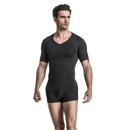 Mens Compression Slimming Shirt