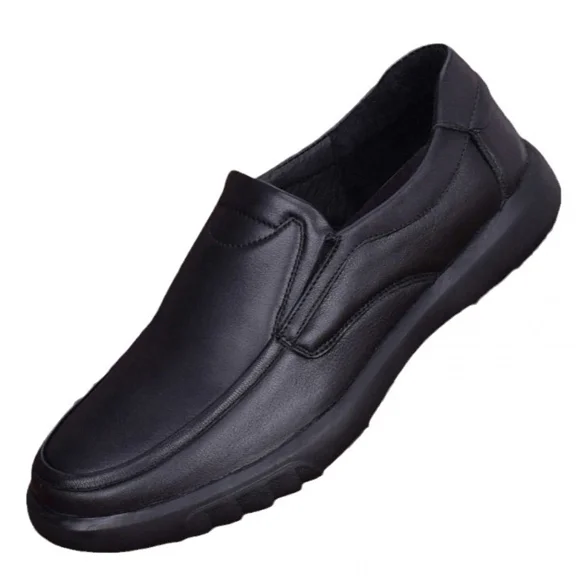 Men's Dress Shoes Slip On Comfortable Loafers Business Casual Shoes