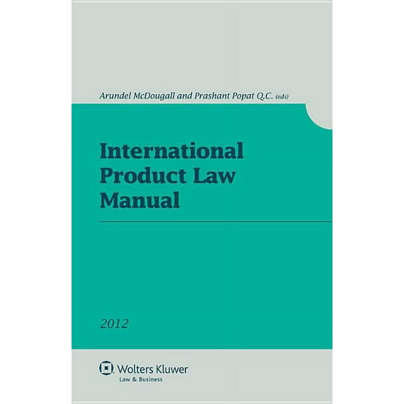 International Product Law Manual, (Paperback)