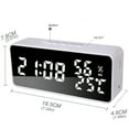 thumbnail image 2 of Variateur de Luminosité Automatique 12/24H Mode Date Température Humidité Volume Réglable Numérique, 2 of 9