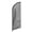 Grey, variant on QSUM Solid Colored Themed Feather Flag, 11FT Lake Blue Advertising Swooper Flag, Vivid Color and Fade Proof Lake Blue Signs for Businesses (Flagpole Not Included) (Lake Blue)