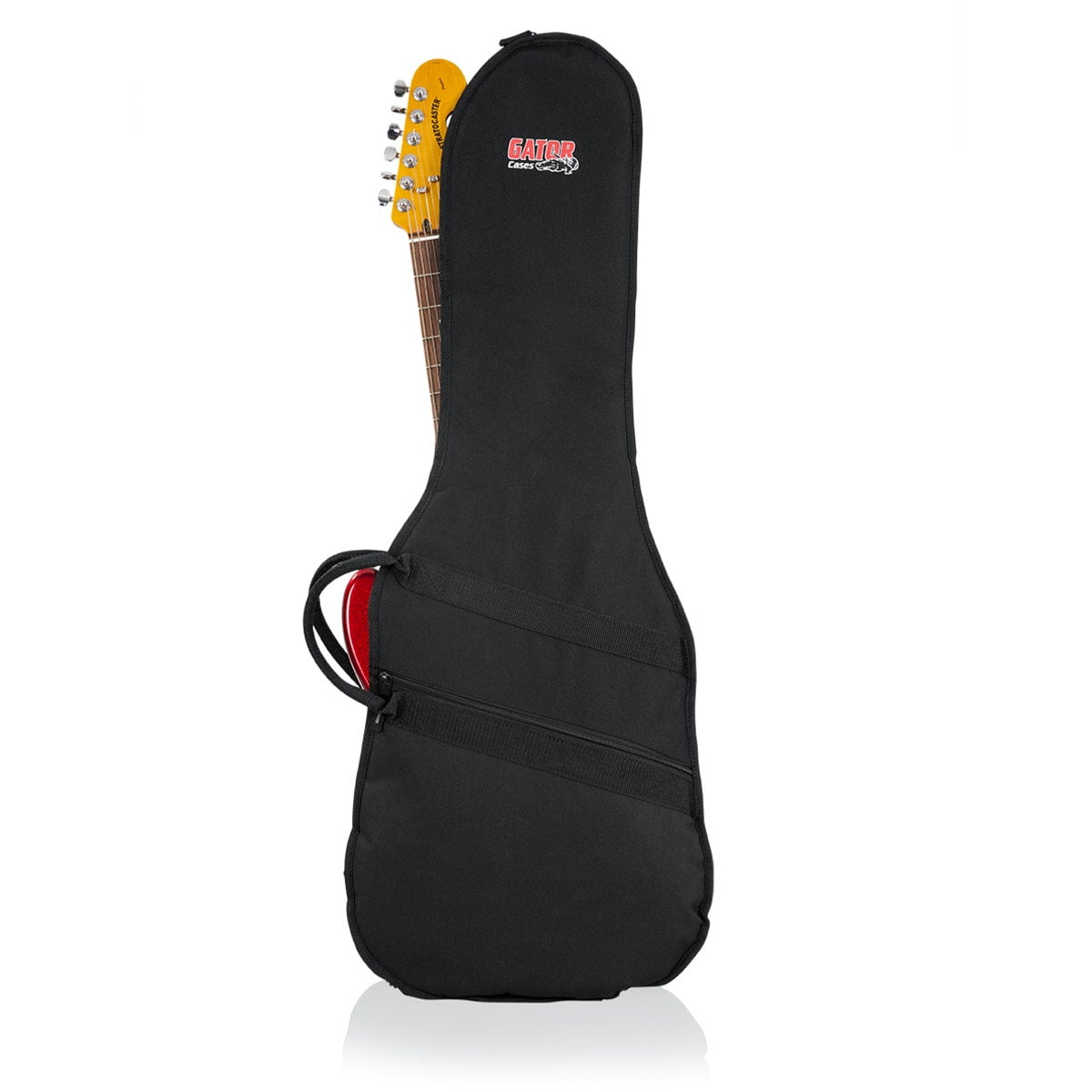 Aazon.co: ChroaCast Guitarra Eléctrica Nylon Gig Bag, Negro - Foto 11