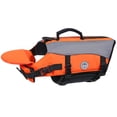 thumbnail image 1 of VIVAGLORY Dog Life Jacket Vest for Swimming, with Front Float, Bright Orange, XLarge, 1 of 6