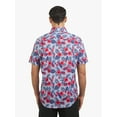 thumbnail image 3 of Chaps Men's and Big Men's Short Sleeve Performance Woven Shirt, Sizes S-3XL, 3 of 3