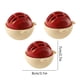 thumbnail image 3 of 3 bolas de lavandería reutilizables | Quitapelusas y atrapapelusas para lavadora y secadora | Protector de ropa antienrollamiento | Bolas de plástico para secadora (rojas, amarillas y azules), 3 of 5