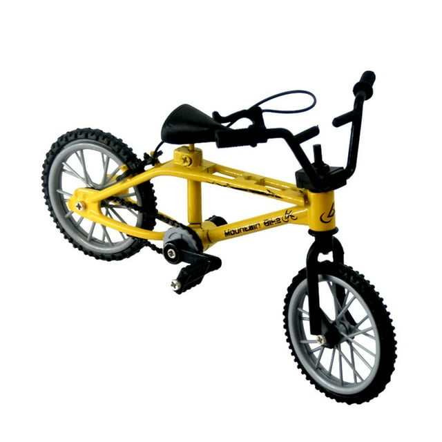 Lefu Jouets de Vélo de Doigt Mini Vélo de Montagne Garçon Enfant Roue Modèle Réduit Jouet Cadeau