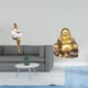 thumbnail image 2 of Figura artística de resina, escultura abstracta de Buda, estatua de meditación Bodhisattva, escultura budista, figuras con superficie lisa aptas para, 2 of 8